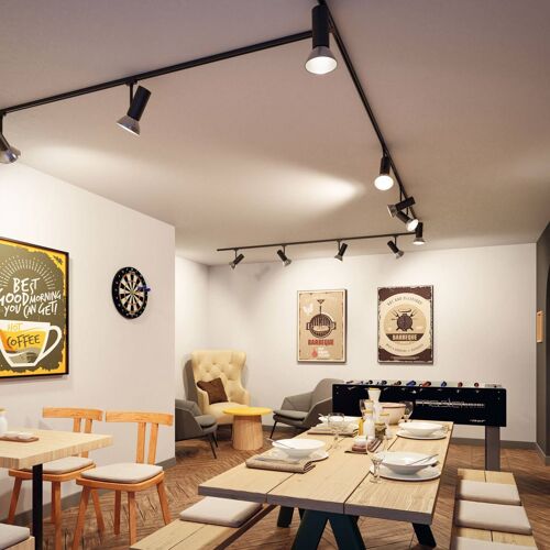 Paulmann Apol Urail Spot Noir Mat