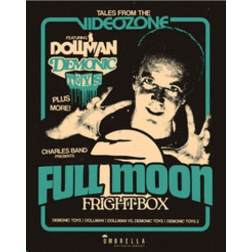 Full Moon Fright Box: Voume 1 [Blu-Ray] Australia - Import