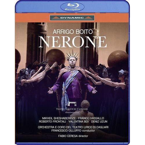 Fabio Ceresa - Boito: Nerone [Blu-Ray]