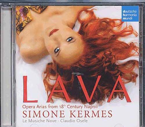 Lava : Opera Arias From 18th Century Napoli