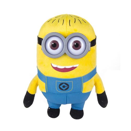 Moi Moche Et Mechant Peluche Plastic Eyes Minion Bob 23 Cm