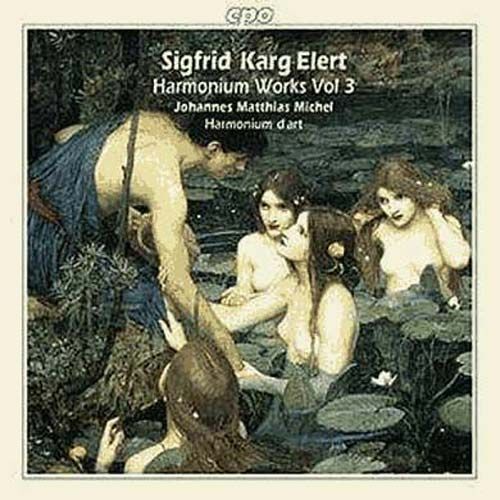 Oeuvres Pour Harmonium Vol. 3 : Miniatures, Sonatines, Aquarelles Michel, Harmonium