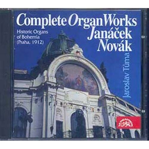 Ouverture Pour Orgue, Varyto, Fant. Chorale, Postludium Tuma, Orgue + Novak