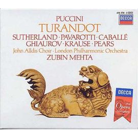 Turandot, Opéra En 3 Actes
