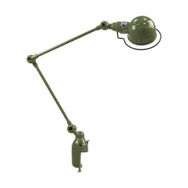 Jieldé Signal Si332 Lampe À Poser À Pince Olive