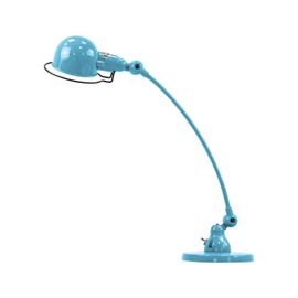 Jieldé Signal Sic400 Lampe, Pied 1 Bras Bleue