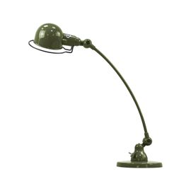 Jieldé Signal Sic400 Lampe, Pied 1 Bras Verte