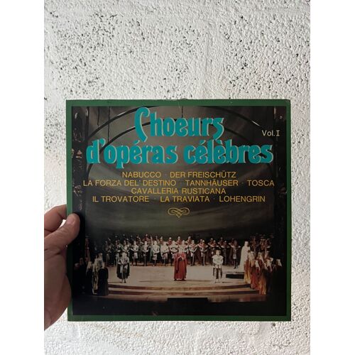 Choeurs D Operas  Celebres Volume 1