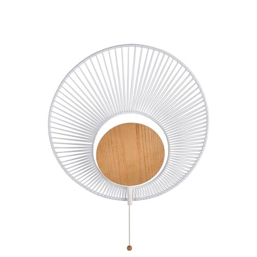 Forestier Oyster Applique De Designer, Blanche