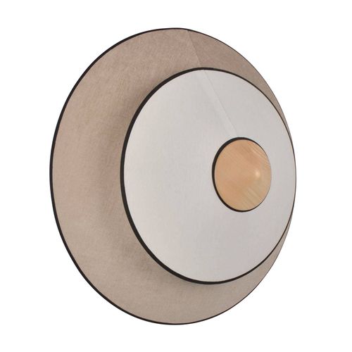 Forestier Cymbal S Applique Led, Naturelle