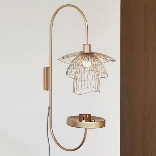 Forestier Papillon Xs Applique Champagne