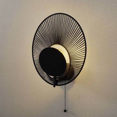 Forestier Oyster Applique De Designer, Noire