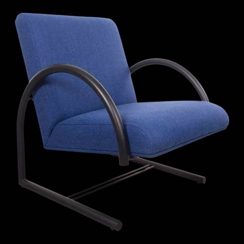 Fauteuil Lounge Cirkel Hennie De Jong Mazairac Amp Boonzaaijer Bleu