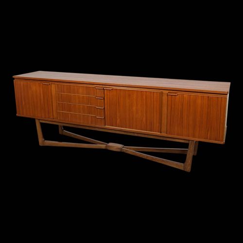 Buffet En Teck Du Milieu Du Sicle De Stonehill Royaumeuni Annes 1960 Marron