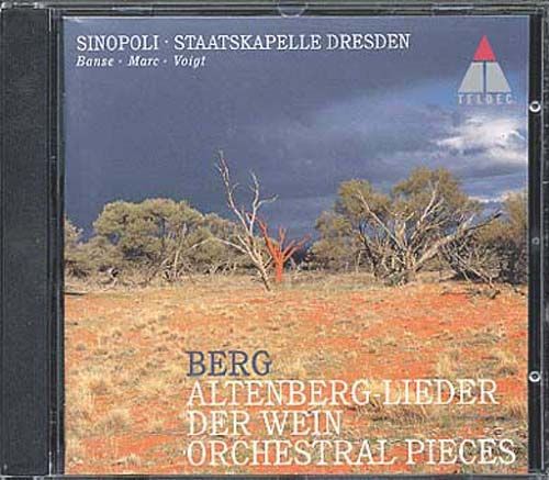 Berg: Altenberg-Lieder, Der Wein, Orchestral Pieces / Sinopoli Staatskapelle Dresden