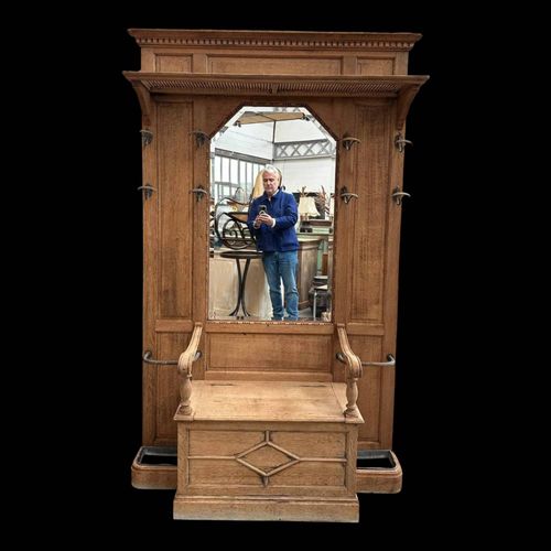 Vestiaire dentre Dbut XXme bois