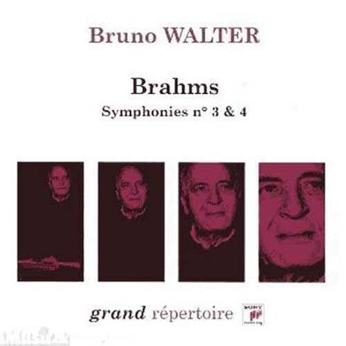 Symphonies Nos. 3 & 4 - New York Philharmonic Orchestra