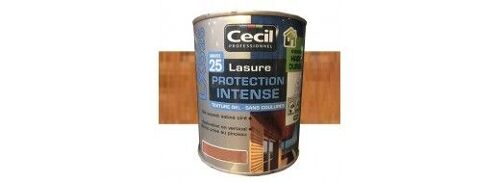 Lasure LX525 Protection Intense CECIL Chêne