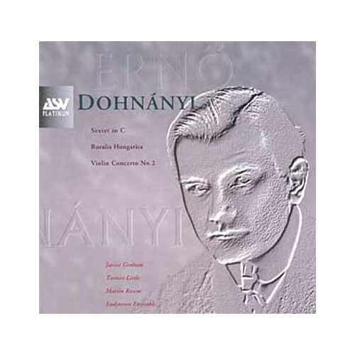 Concerto Pour Violon No. 2, Ruralia Hungarica, Sextur Op. 37
