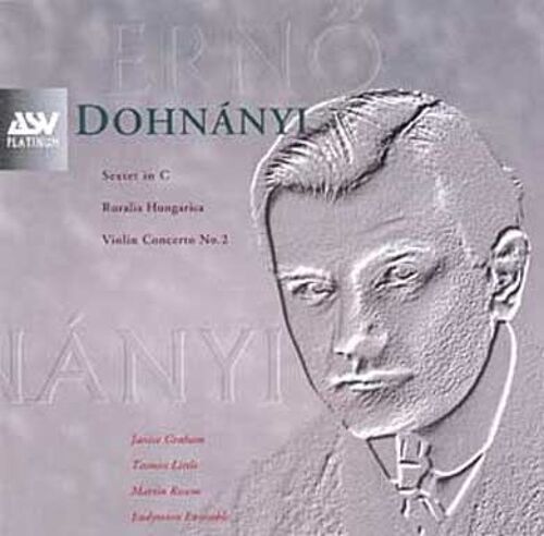 Concerto Pour Violon No. 2, Ruralia Hungarica, Sextur Op. 37