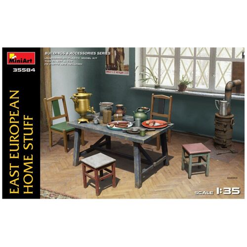 Miniart Min35584 Modèle Kit, Différents-Mini Art