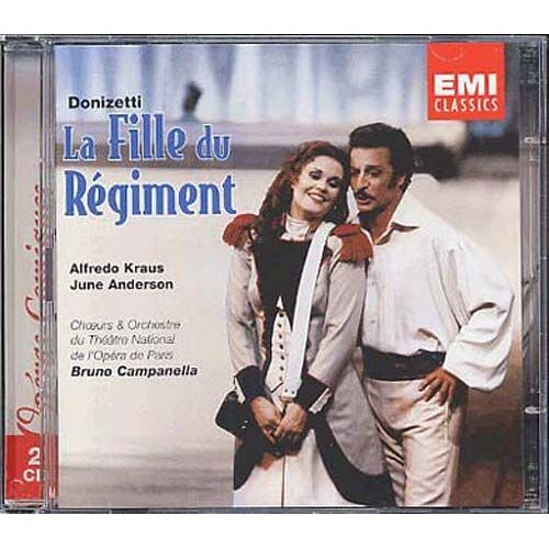 Fille Du Regiment - June Anderson