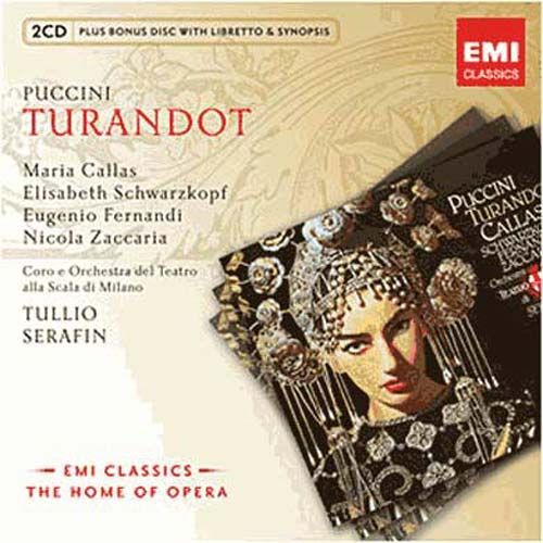 Turandot, Opéra En 3 Actes