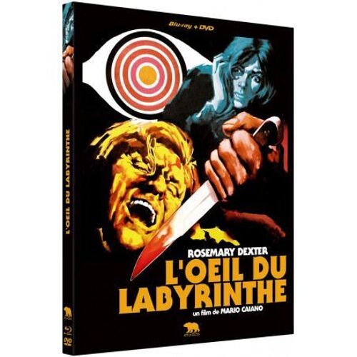 L'oeil Du Labyrinthe - Combo Blu-Ray + Dvd