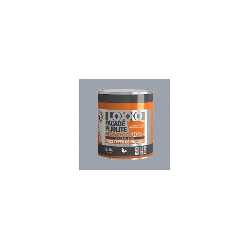 LOXXO Peinture Façade Pliolite 2,5L Gris ciment RAL 7040