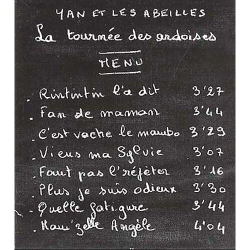 La Tournee Des Ardoises