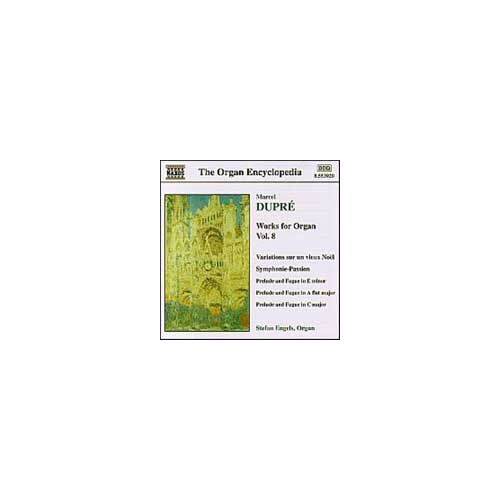 Oeuvres Pour Orgue Vol. 8 Engels, Orgue