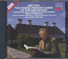 Young Person's Guide, Simple Symphony, Variation Sur Un Theme De Bridge