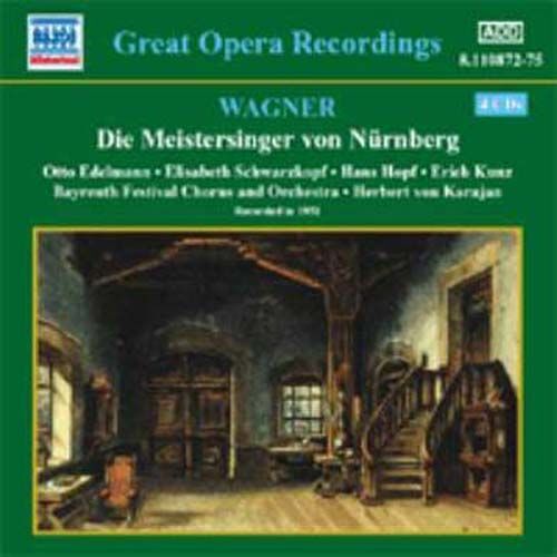 Les Maîtres Chanteurs De Nuremberg, Opéra En Trois Actes