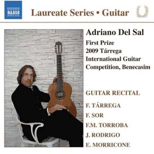 Laureate Guitar Series: Adriano Del Sal Recital