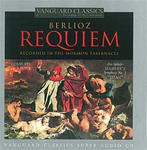 Requiem Berlioz / Bressler / Abravanel / Utah So