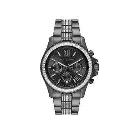 Montre Femme Michael Kors Everest En Acier Noir