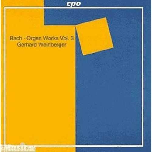 Oeuvre D'orgue Vol. 2 Weinberger, Orgue