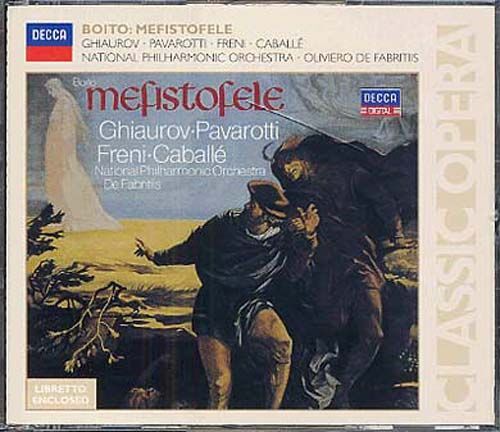 Mefistofele, Opéra En 4 Actes