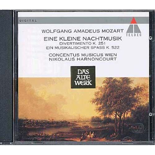Petite Musique De Nuit, Plaisanterie Musicale, Divertimento Concentus Musicus Wien