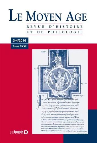 Rma_221 / Le Moyen Age 2016/1 - Autoportrait Et Représentation De L'individu