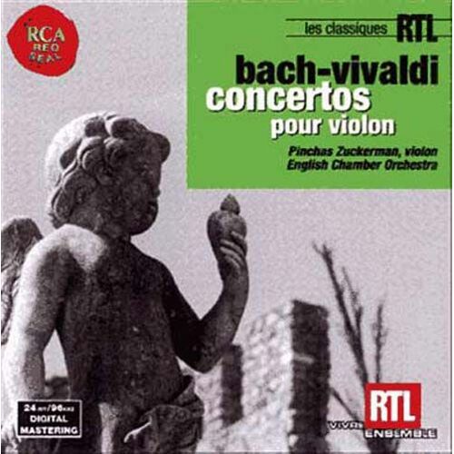 Concertos Pour Violon - Pinchas Pinchas Zukerman, Violon & Dir. English Chamber Orchestra