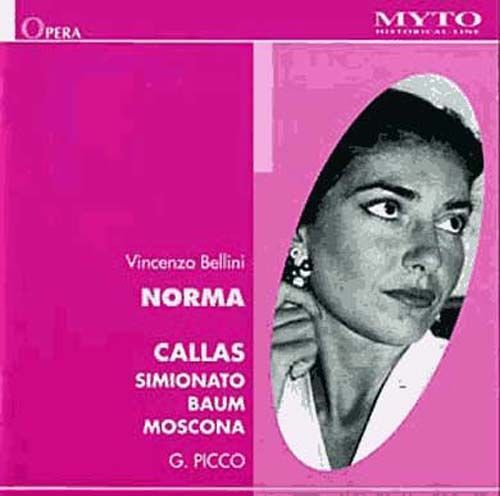 Norma, Opéra En 2 Actes