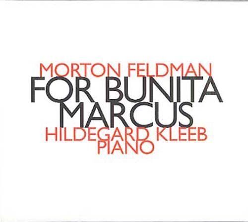 For Bunita Marcus