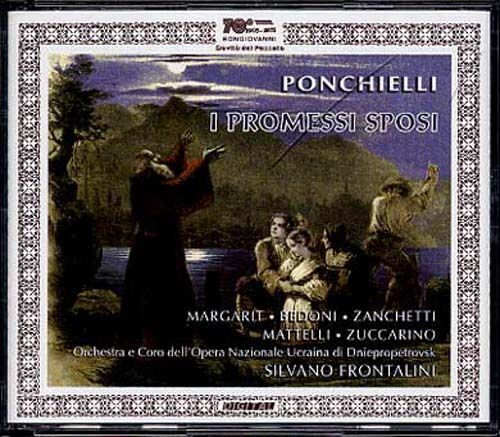 I Promessi Sposi, Opéra En 4 Actes - Version Intégrale Définitive