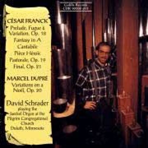 César Franck - Marcel Dupré Musique Pour Orgue