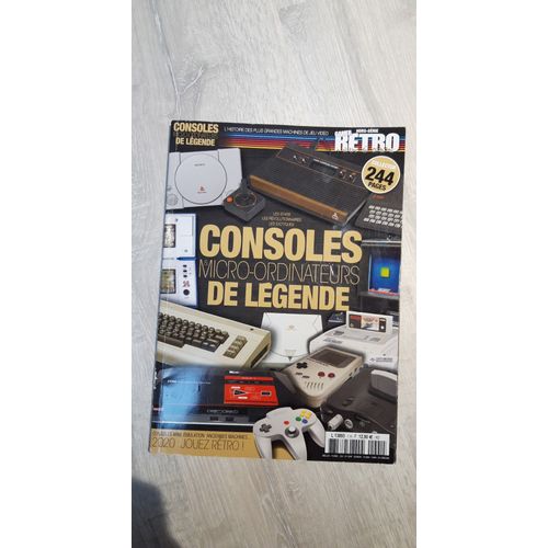 Consoles Et Micro Ordinateurs De Legende - Gamer Retro Hors Serie