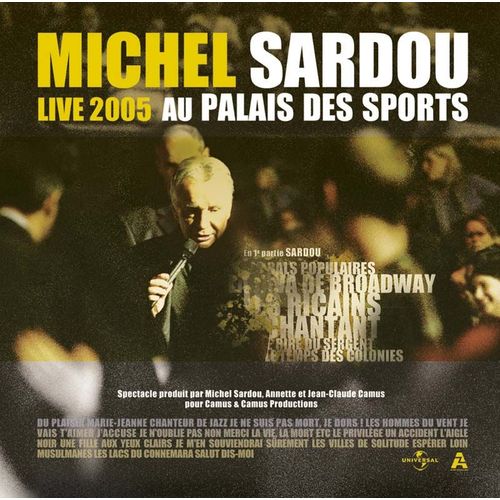 Live Au Palais Des Sports 2005