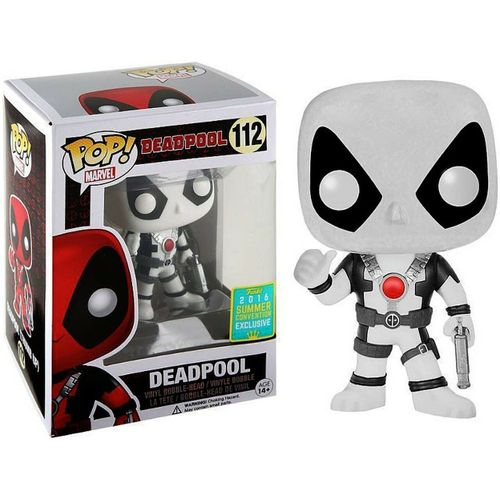 Funko Pop Deadpool Thumbs Up White 2016 Summer Convention Marvel 112