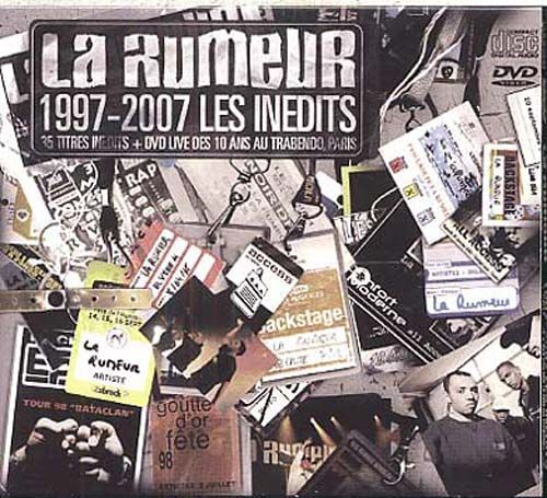 1997-2007 Les Inédits (35 Titres + Dvd Live Au Trabendo)