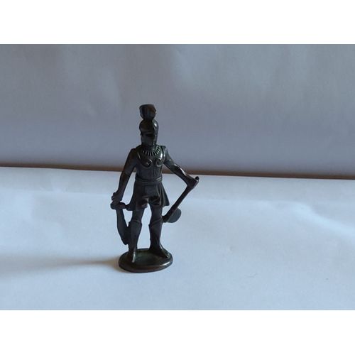 1 X Kinder Metal Guerrier Grec Grecque